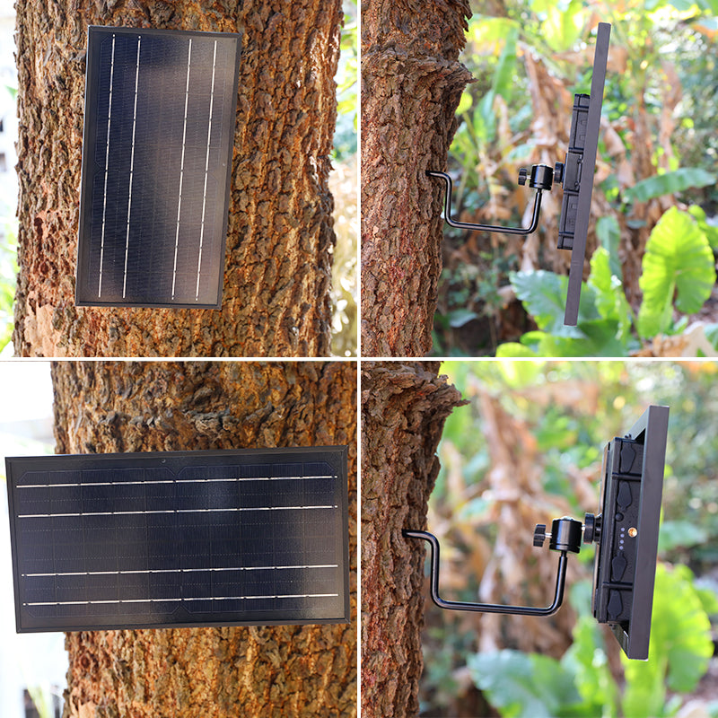 WILDGAMEPLUS 20000mAh Solar Panel Charger
